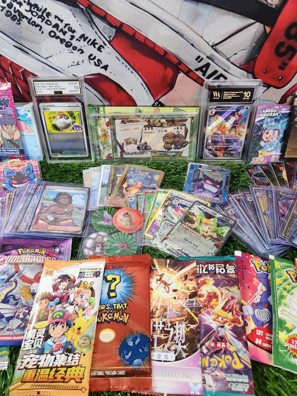 Pokemon Card Lot TCG And non TCG